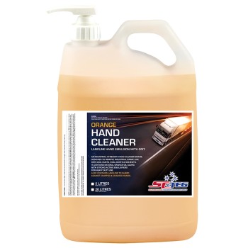 SCTEG Industrial Orange Hand Cleaner - 5 Litre